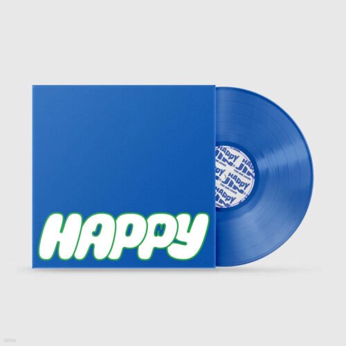 [PRE-ORDER] JIN - 1st Solo Album Happy (Color LP)