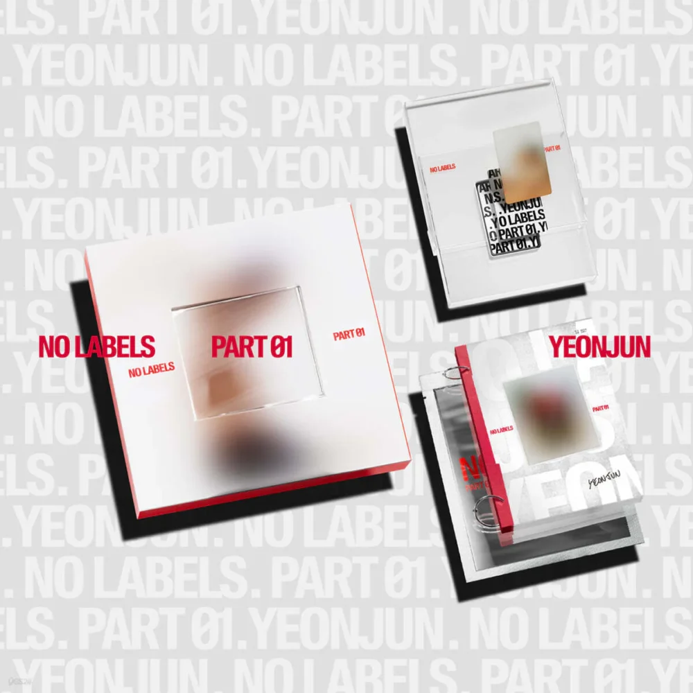[PRE-ORDER] YEONJUN - NO LABELS: PART 01
