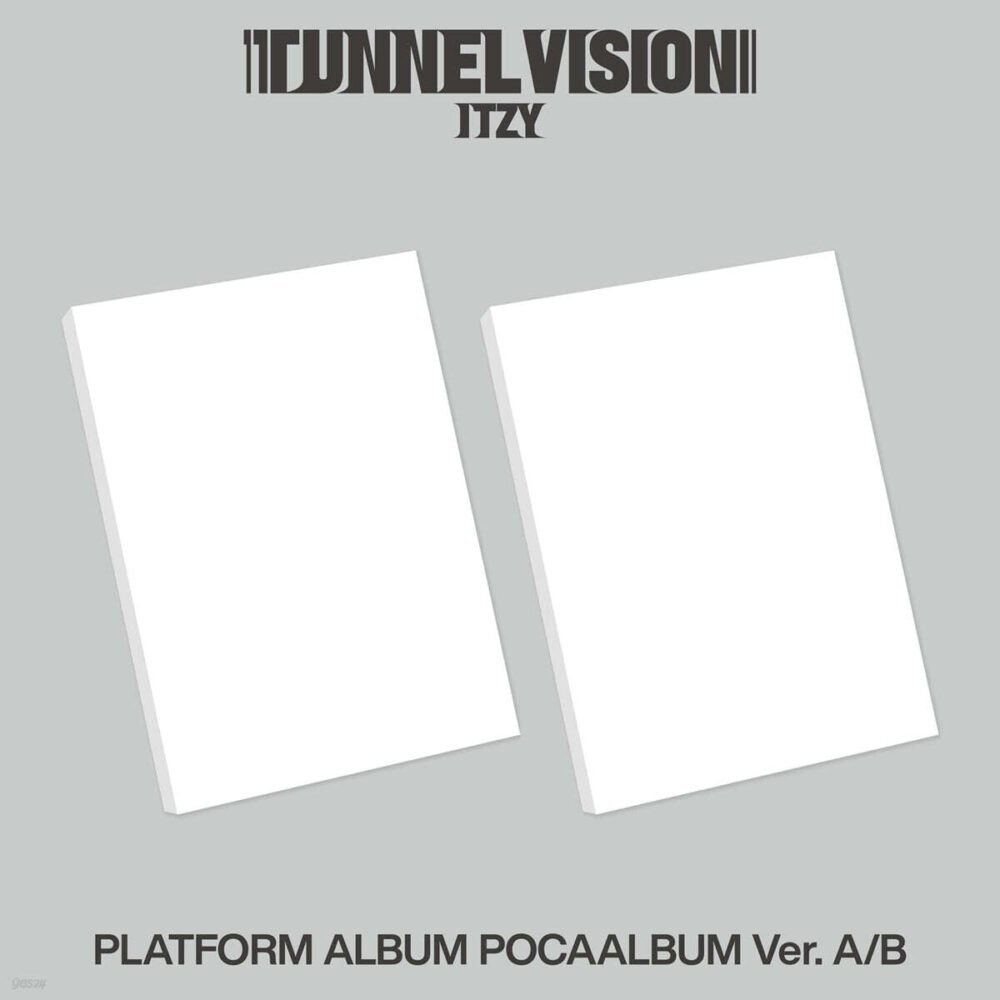[PRE-ORDER] ITZY - 11th Mini Album TUNNEL VISION (POCAALBUM) (Random Ver.)