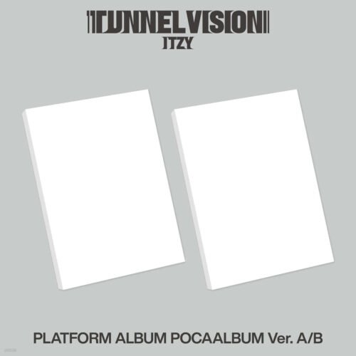 [PRE-ORDER] ITZY - 11th Mini Album TUNNEL VISION (POCAALBUM) (Random Ver.)