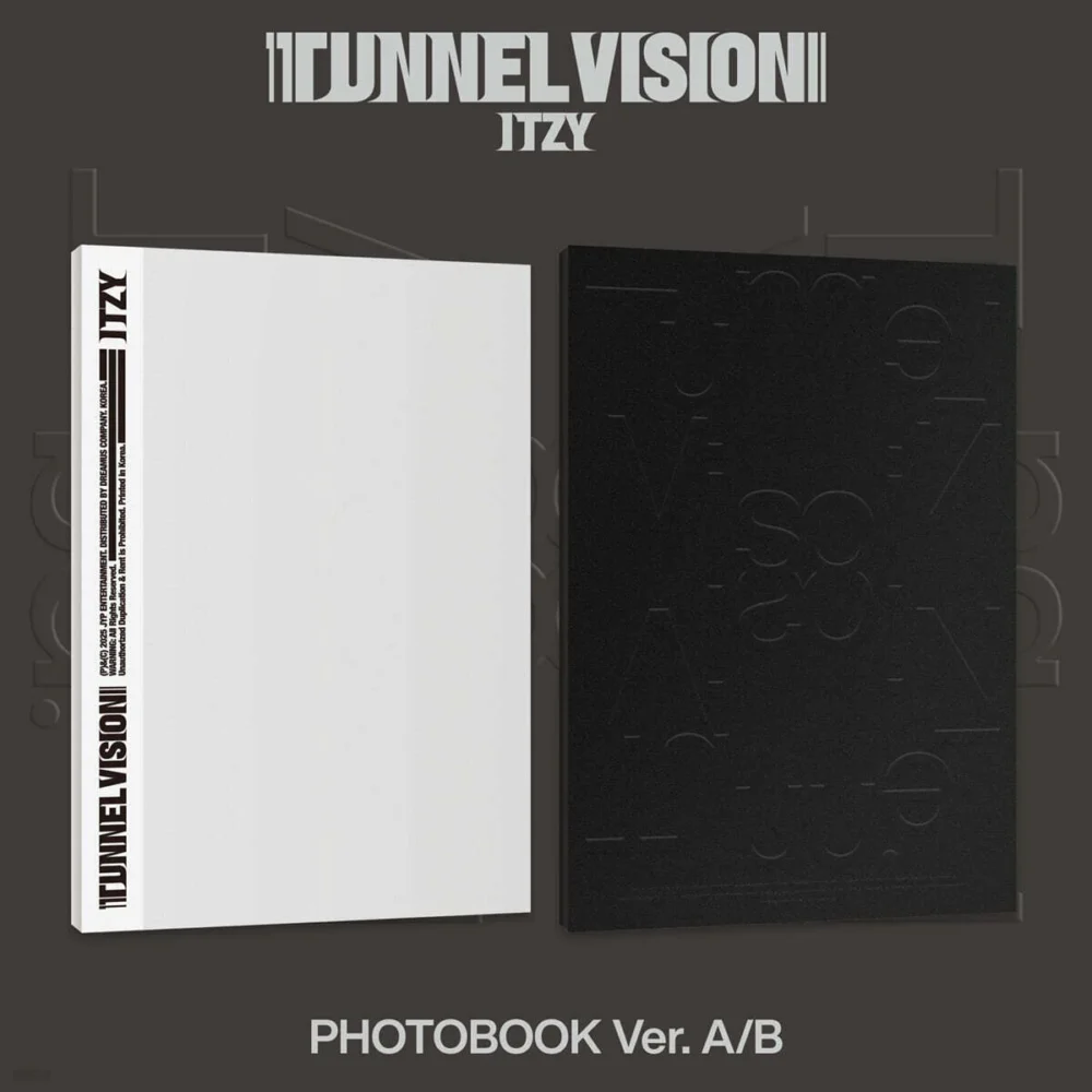 [PRE-ORDER] ITZY - 11th Mini Album TUNNEL VISION (Photobook Ver.)