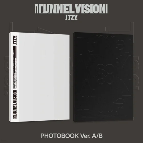 [PRE-ORDER] ITZY - 11th Mini Album TUNNEL VISION (Photobook Ver.)