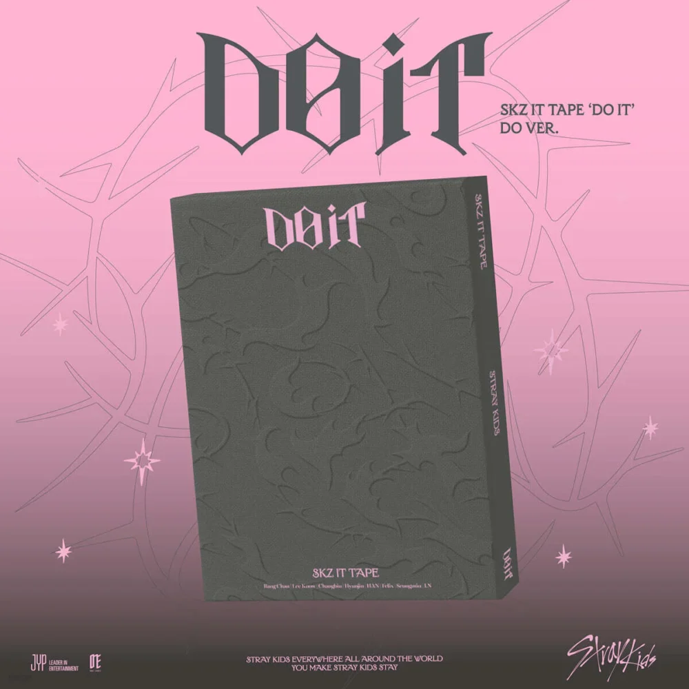 [PRE-ORDER] Stray Kids - SKZ IT TAPE DO IT (DO VER.)