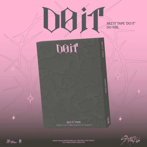 [PRE-ORDER] Stray Kids - SKZ IT TAPE DO IT (DO VER.)