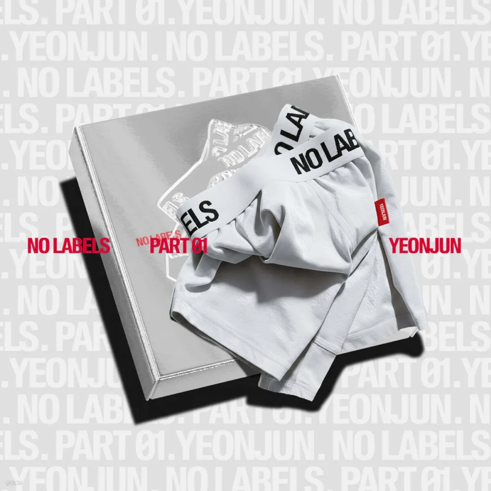 [PRE-ORDER] YEONJUN - NO LABELS: PART 01 (Trunk Shorts Ver.)