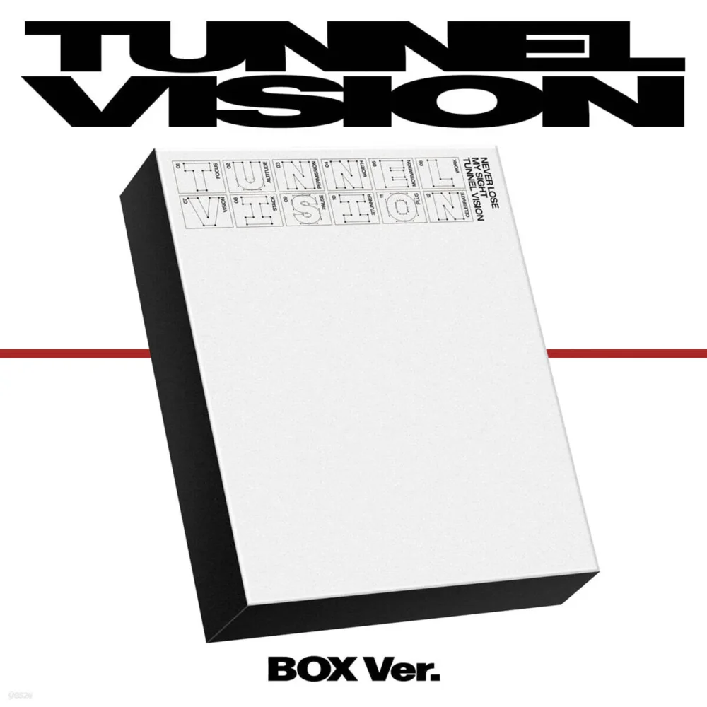 [PRE-ORDER] ITZY - 11th Mini Album TUNNEL VISION (Box Ver.)