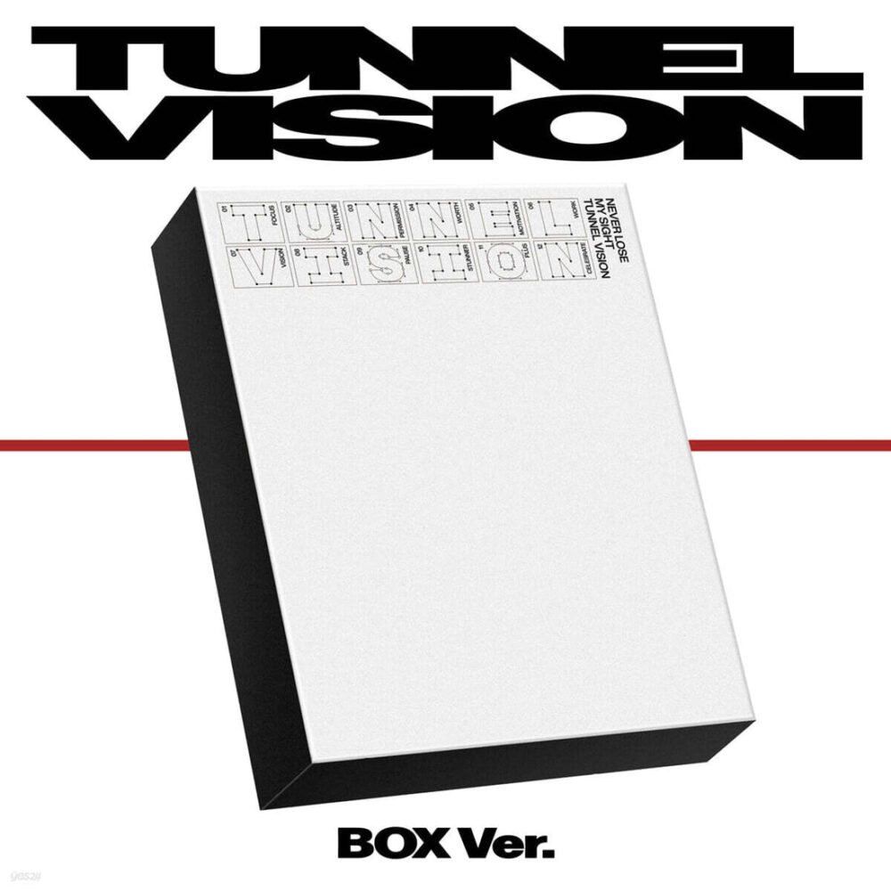 [PRE-ORDER] ITZY - 11th Mini Album TUNNEL VISION (Box Ver.)