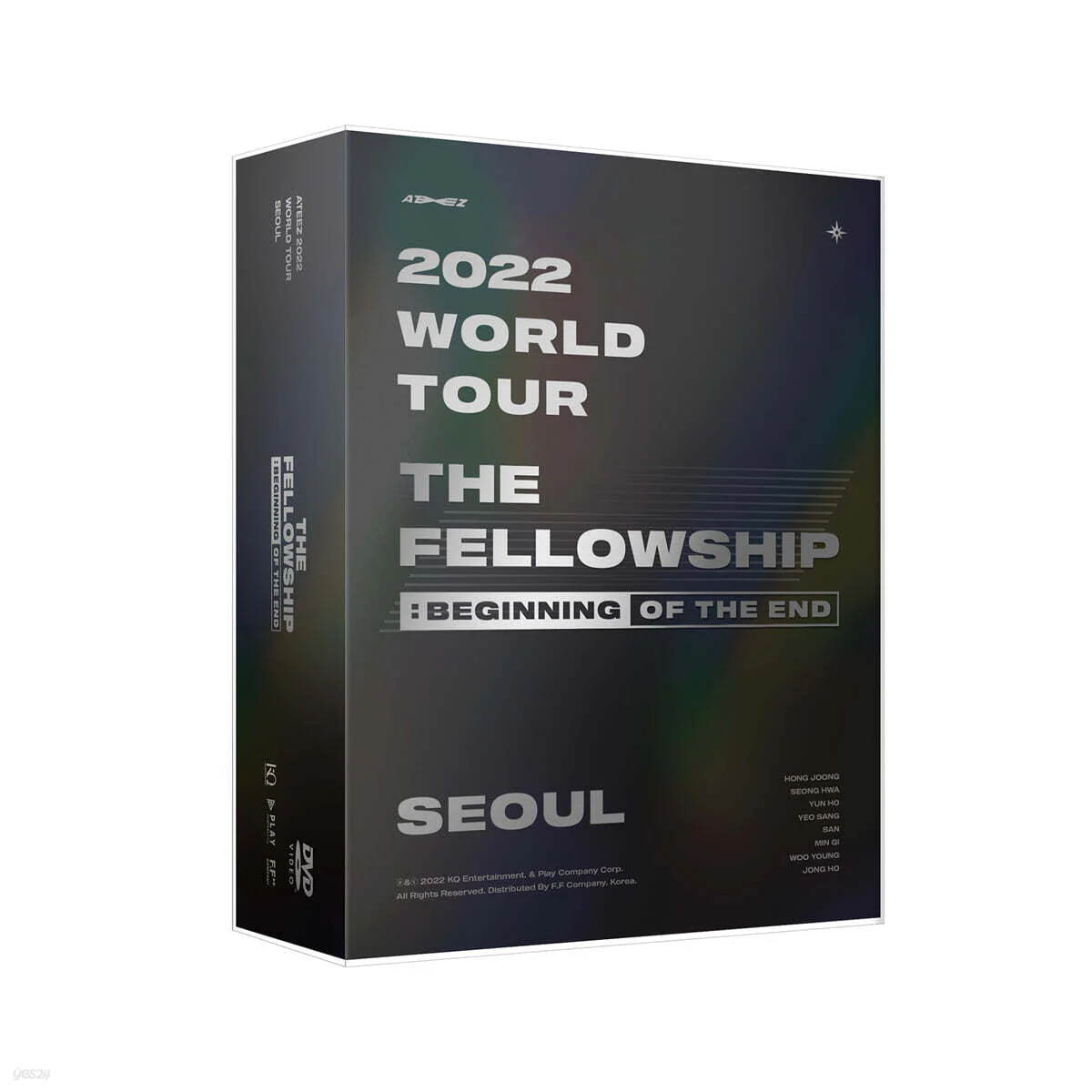 Deals] ATEEZ - THE FELLOWSHIP : BEGINNING OF THE END SEOUL DVD - aiko