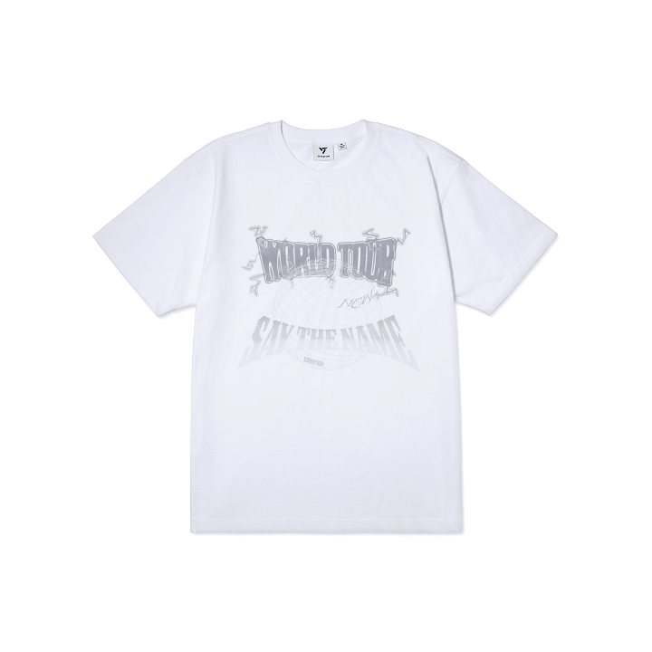 SEVENTEEN S/S T-shirt (White)