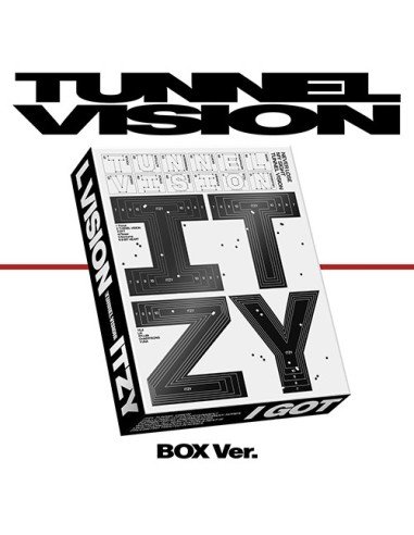 ITZY Album - TUNNEL VISION (Box Ver.) CD