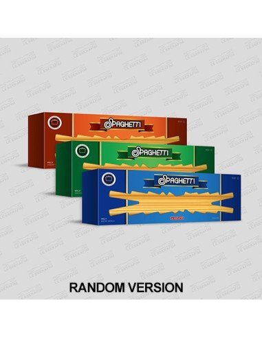 LE SSERAFIM 1st Single Album - SPAGHETTI (Random Ver.) CD