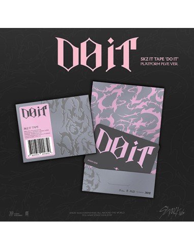 [Smart Album] Stray Kids Album - SKZ IT TAPE [DO IT] (PLATFORM PLVE VER.)
