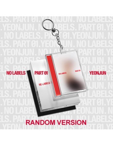 [Smart Album] YEONJUN Album - NO LABELS: PART 01 (Random Ver.) Photocard Case Ver.
