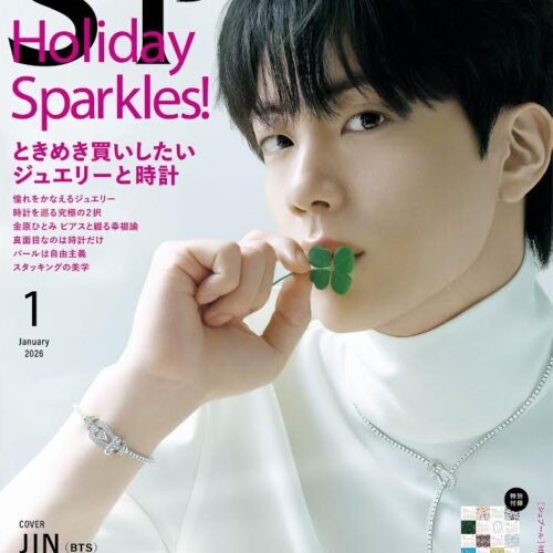 [PRE-ORDER] SPUR JAPAN MAGAZINE 2026.01 (COVER : BTS JIN)
