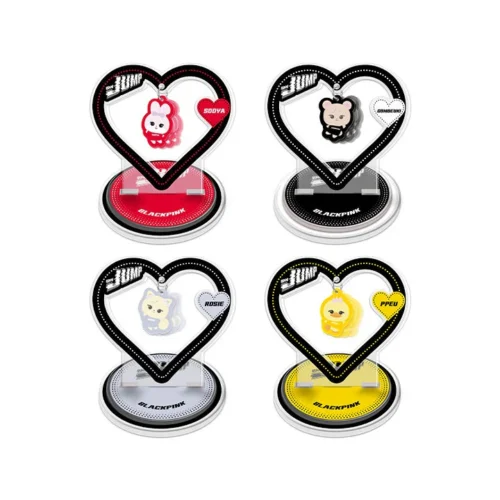 [PRE-ORDER] BLACKPINK - [JUMP] BLACKPINK CHARACTER SPINNING ACRYLIC STAND