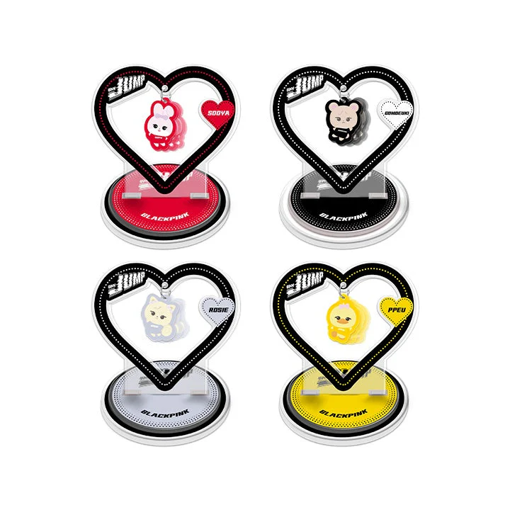 [PRE-ORDER] BLACKPINK - [JUMP] BLACKPINK CHARACTER SPINNING ACRYLIC STAND