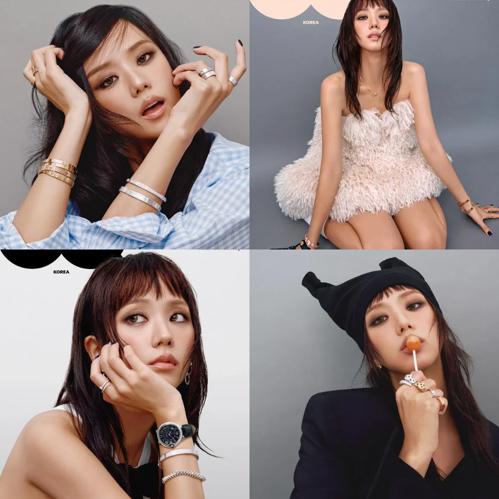 GQ KOREA MAGAZINE 2025.11 (COVER : BLACKPINK JISOO)