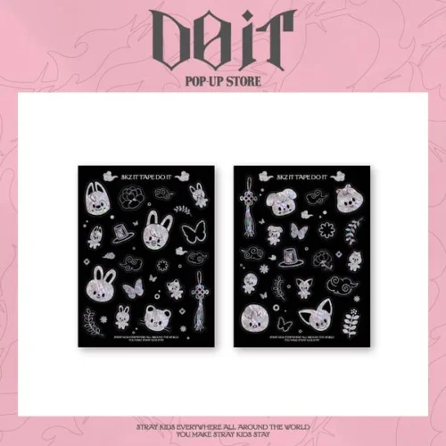 [PRE-ORDER] Stray Kids - [DO IT POP-UP] SKZOO STICKER