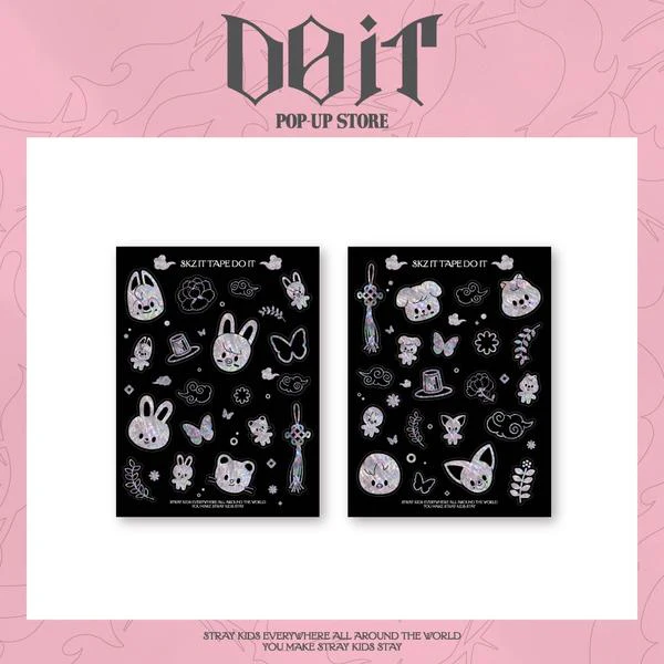 [PRE-ORDER] Stray Kids - [DO IT POP-UP] SKZOO STICKER