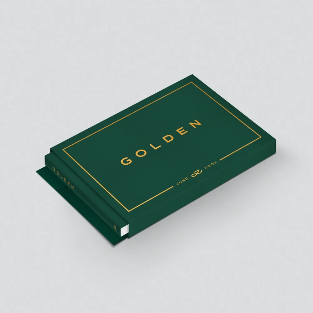 JUNG KOOK - The 1st Full Album GOLDEN (Weverse Albums Ver.)