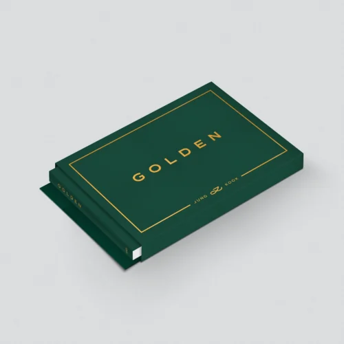 JUNG KOOK - The 1st Full Album GOLDEN (Weverse Albums Ver.)