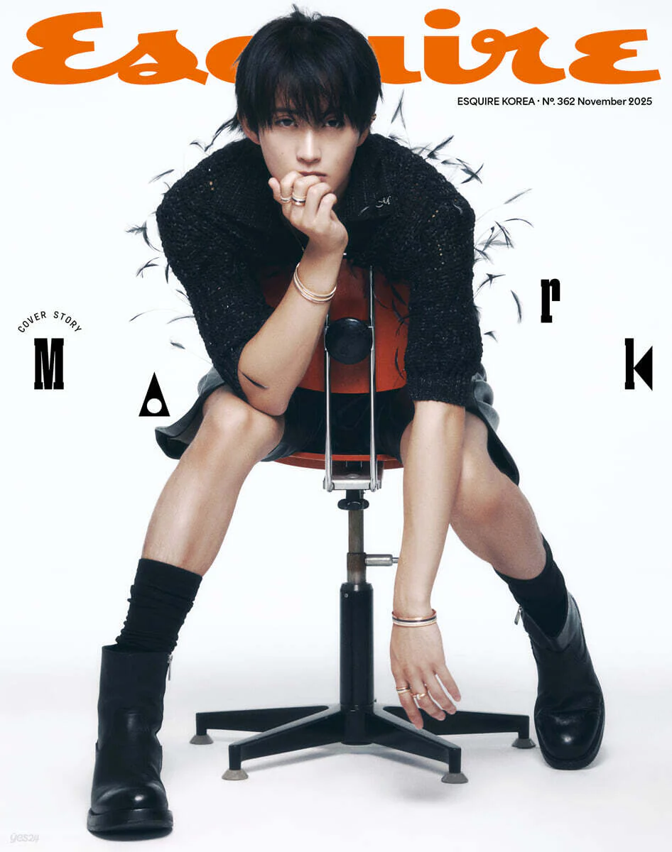ESQUIRE KOREA MAGAZINE 2025.11 (COVER : NCT MARK)