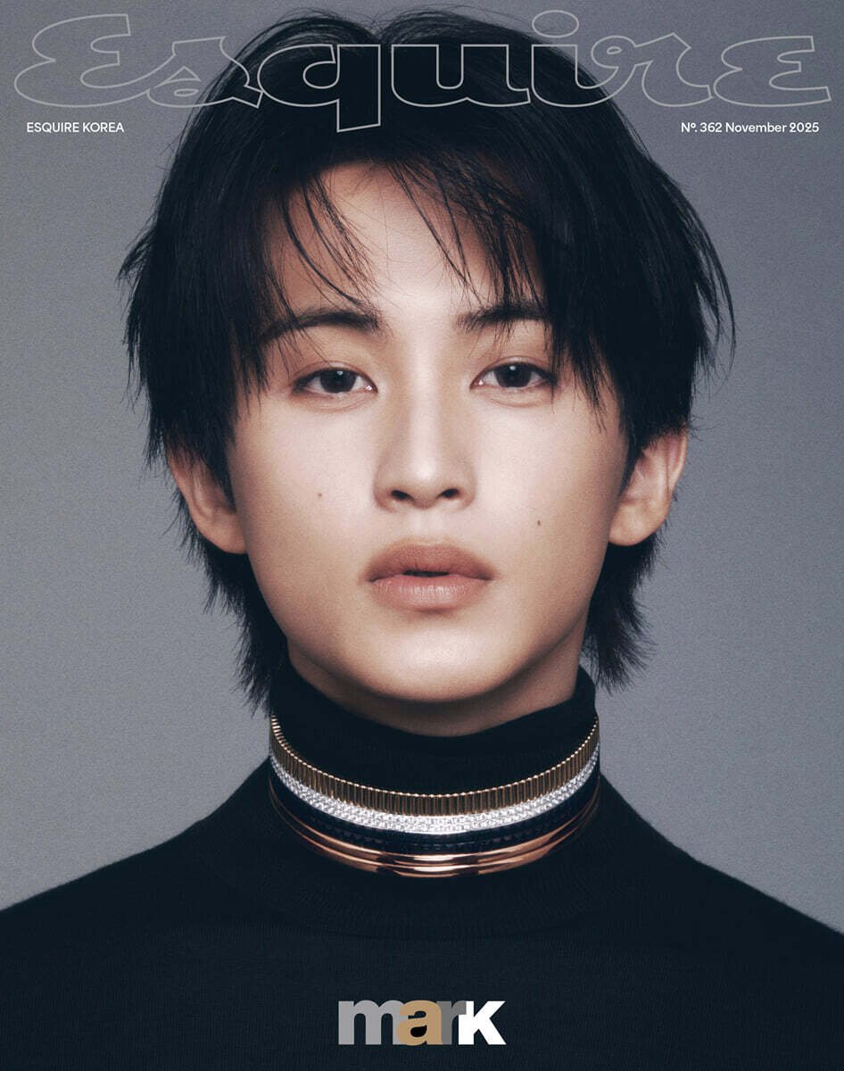 ESQUIRE KOREA MAGAZINE 2025.11 (COVER : NCT MARK)