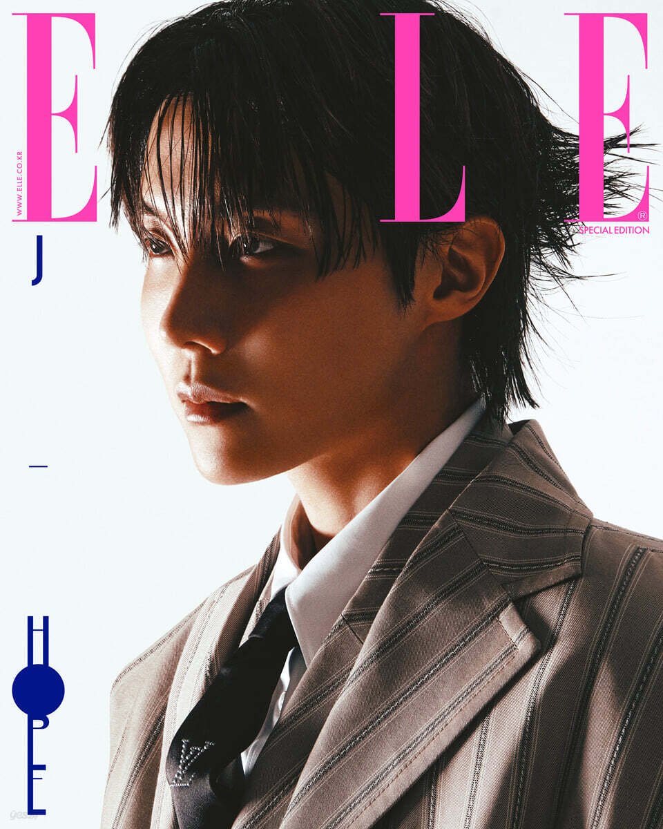 [PRE-ORDER] ELLE KOREA MAGAZINE SPECIAL EDITION 2025.12 (COVER : BTS J-HOPE