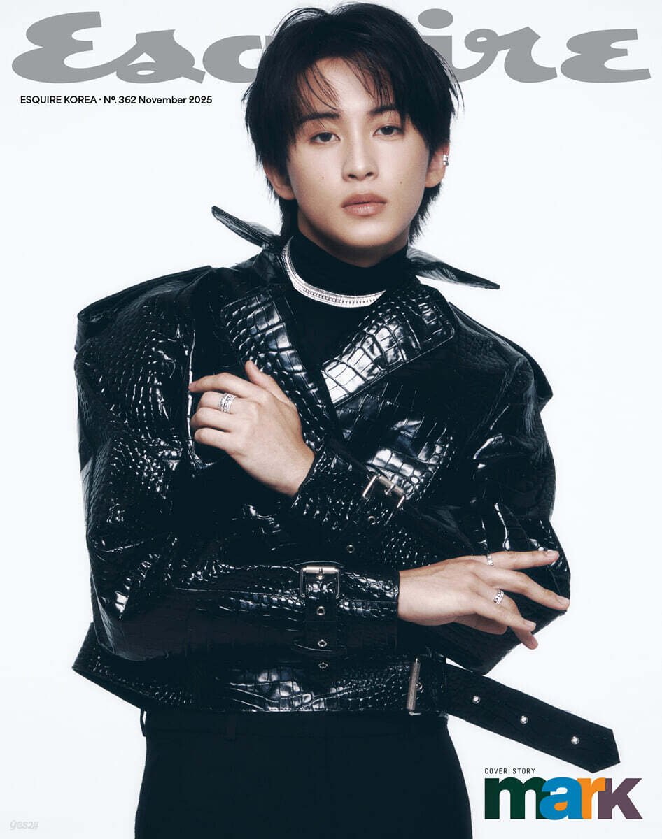 ESQUIRE KOREA MAGAZINE 2025.11 (COVER : NCT MARK)