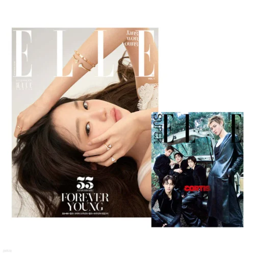 XL_96c9ad77-12a6-4879-ad7d-bd2010710101 ELLE KOREA MAGAZINE 2025.11 (COVER : JANG WONYOUNG & CORTIS)