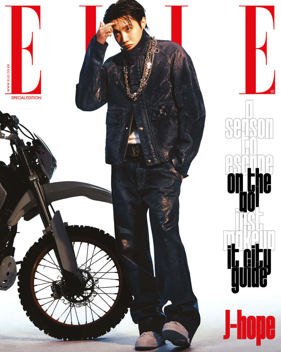 [PRE-ORDER] ELLE KOREA MAGAZINE SPECIAL EDITION 2025.12 (COVER : BTS J-HOPE