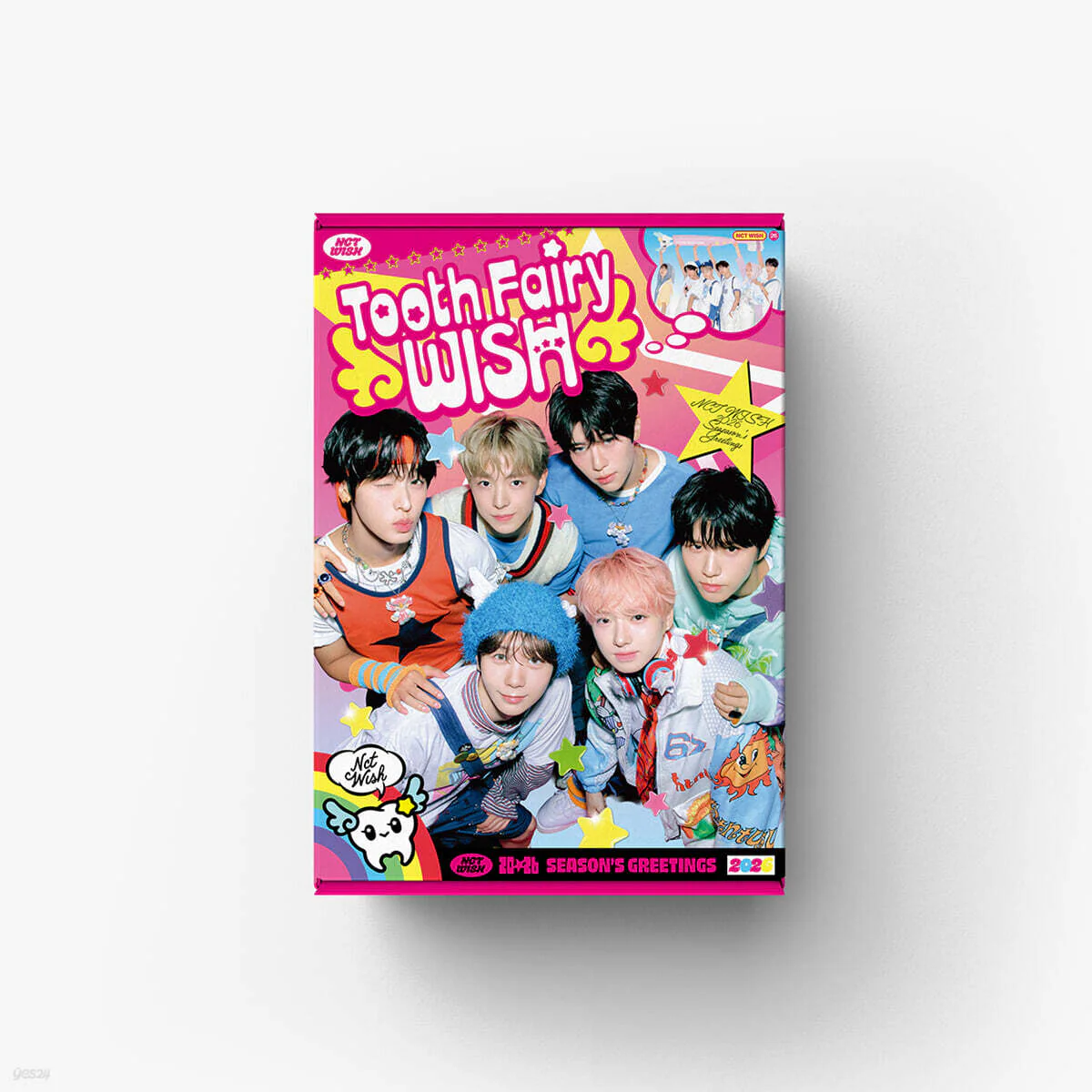 PRE-ORDER] NCT WISH - 2026 SEASON'S GREETINGS - aiko
