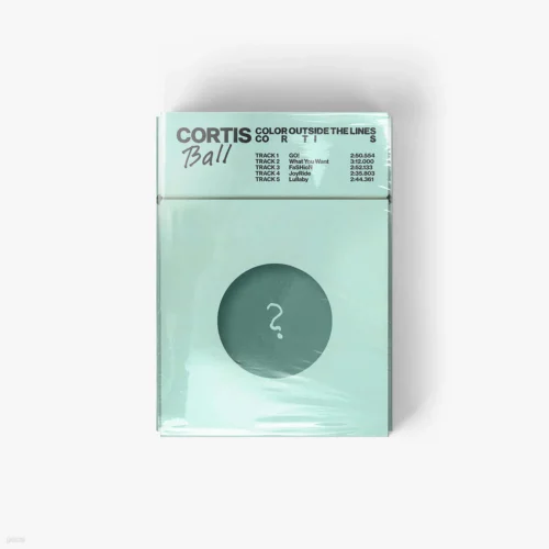 [2ND PRE-ORDER] CORTIS - The 1st EP COLOR OUTSIDE THE LINES (CORTIS Ball Ver.)
