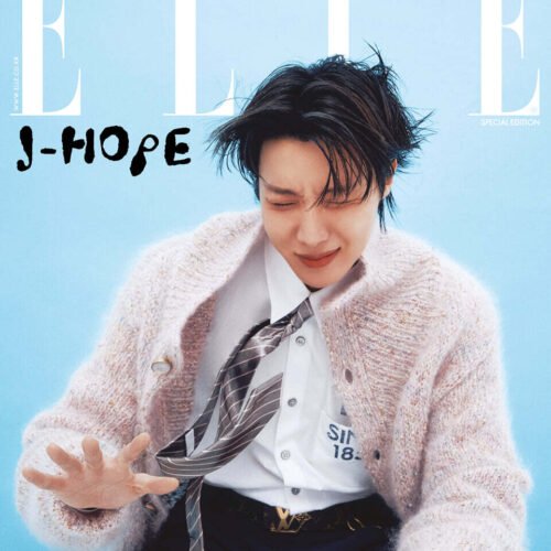 [PRE-ORDER] ELLE KOREA MAGAZINE SPECIAL EDITION 2025.12 (COVER : BTS J-HOPE