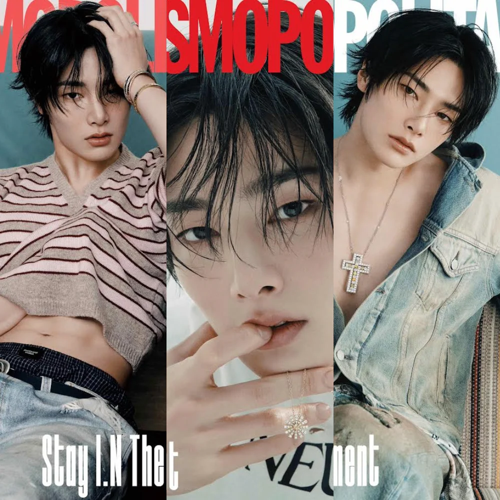 [PRE-ORDER] COSMOPOLITAN KOREA MAGAZINE 2025.12 (COVER : Stray Kids I.N)