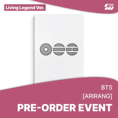 [PRE-ORDER] [SOUNDWAVE POB] BTS - 5th Album ARIRANG (Living Legend Ver.)