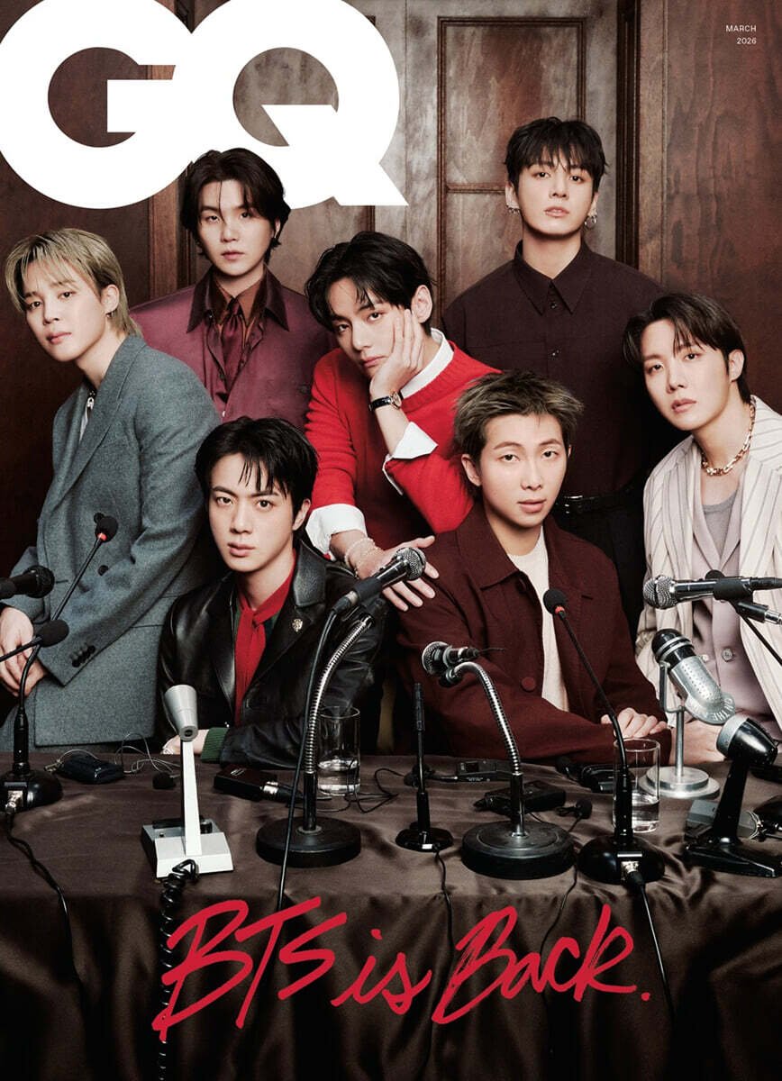 GQ KOREA MAGAZINE 2026.03 (COVER : BTS)