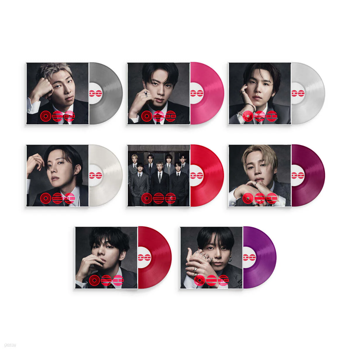 PRE-ORDER] BTS - 5th Album ARIRANG (Standard Vinyl) (Random Ver