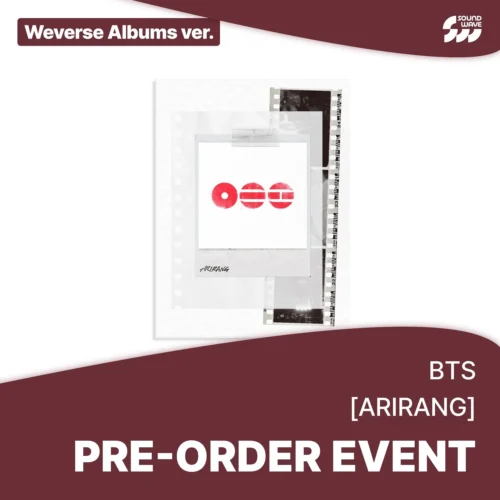 [PRE-ORDER] [SOUNDWAVE POB] BTS - 5th Album ARIRANG (Weverse Albums Ver.)