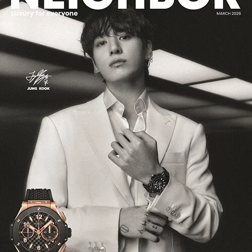 k272136576_1 The Neighbor KOREA MAGAZINE 2026.03 (COVER: BTS JUNG KOOK)