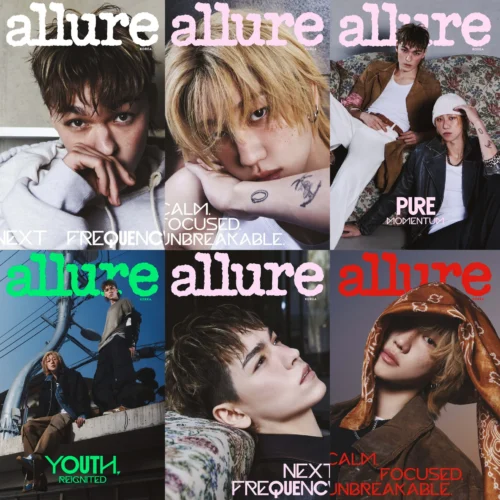 ALLURE KOREA MAGAZINE 2026.04 (COVER : SEVENTEEN VERNON & THE 8)