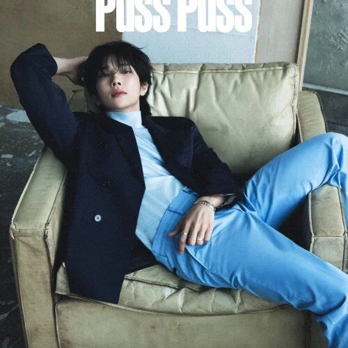 [PRE-ORDER] Puss Puss CHINA MAGAZINE 2026.04 (COVER : SEVENTEEN JOSHUA)