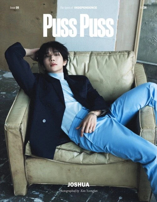 [PRE-ORDER] Puss Puss CHINA MAGAZINE 2026.04 (COVER : SEVENTEEN JOSHUA)