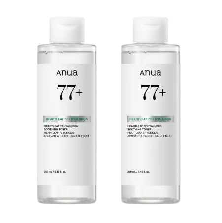 Anua HEARTLEAF 77 SOOTHING TONER (350ml / 500ml)