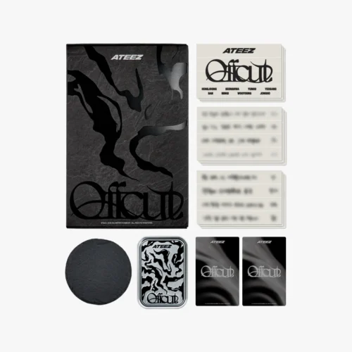 ATEEZ - OFFCUT PAPER INCENSE SET : DAWN PRACTICE