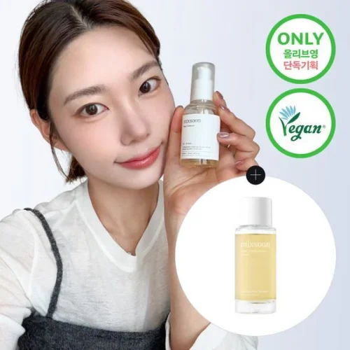 mixsoon Bean Essence 50ml (+Centella Asiatica Essence 20ml)