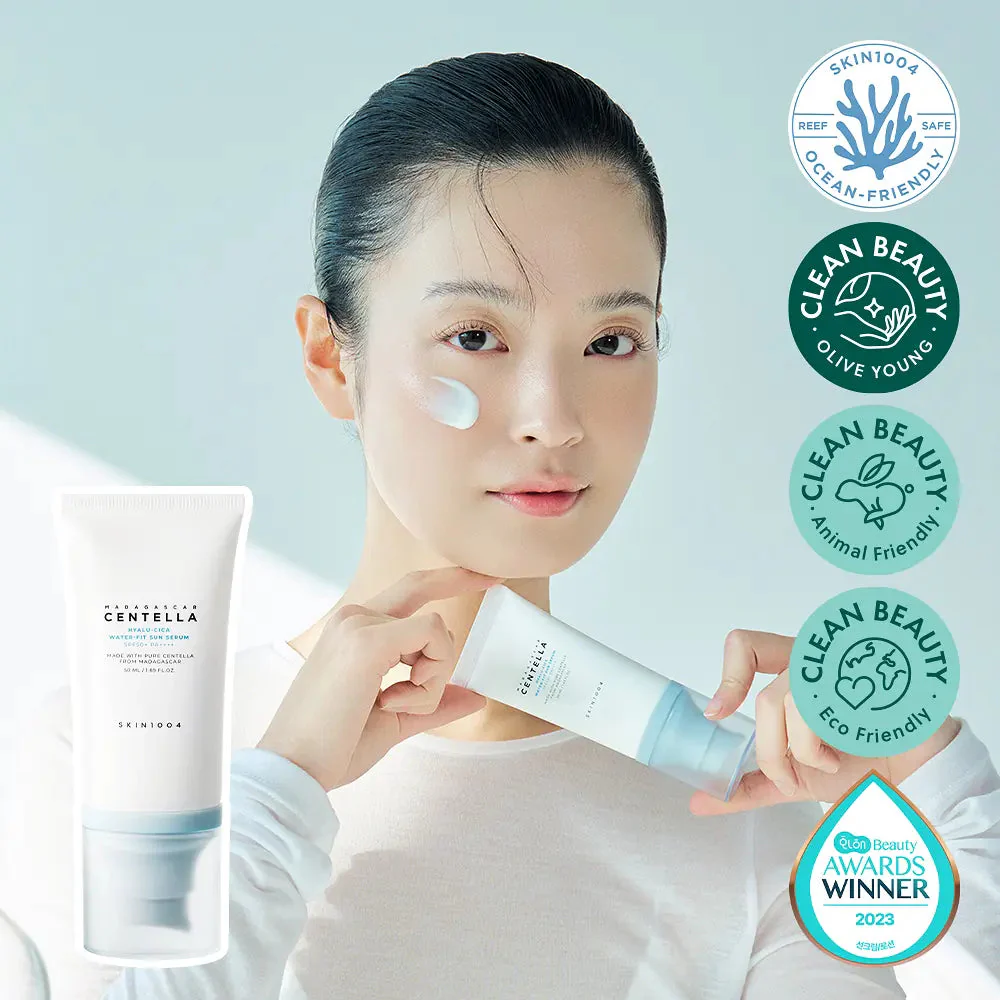 SKIN1004 MADAGASCAR CENTELLA HYALU-CICA WATER-FIT SUN SERUM 50ml