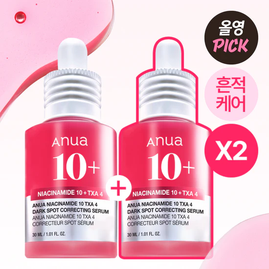 Anua NIACINAMIDE 10 TXA 4 DARK SPOT SERUM 30ml (1+1)