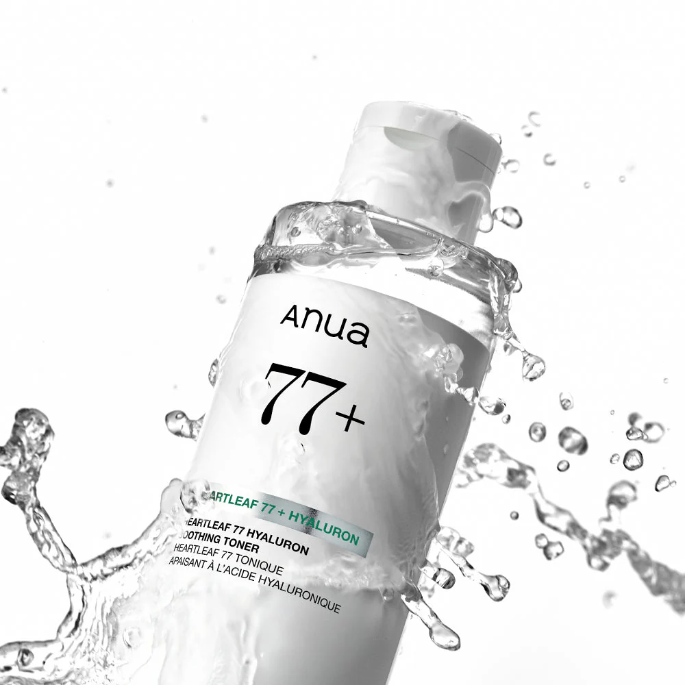 Anua HEARTLEAF 77 SOOTHING TONER (350ml / 500ml)