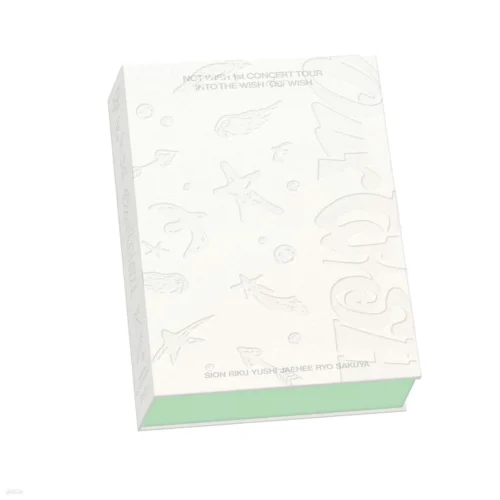 [POB] [PRE-ORDER] NCT WISH - 1st CONCERT TOUR 'INTO THE WISH : Our WISH' (Blu-ray Ver.)